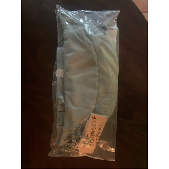 NWT Beis Sport Pack Crossbody Bag in Blue Gray Slate - Picture 7 of 8